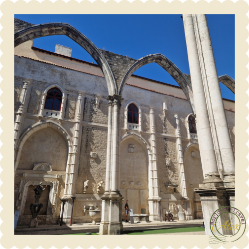 Visit Carmo Convent, Lisbon