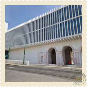 Royal Treasury Museum in Lisbon