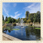 The Italian Garden in Hyde Park